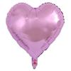 Globo de película de aluminio de 10 pulgadas y 18 pulgadas, globo de papel de aluminio con forma de amor, decoración para bodas, aniversarios, fiestas de cumpleaños al por mayor.
