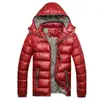 Ropa de Algodón Transfronteriza Chaqueta de Algodón para Hombre Chaqueta Acolchada de Algodón Talla Grande para Hombre 2026 Invierno Ropa de Invierno de Moda Chaqueta Gruesa Cálida con Capucha para Hombre