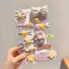Pinzas para el pelo de bebé, pinzas para el pelo de lactantes, pinzas para el pelo de niños pequeños y niños, pinzas para el pelo de niñas, pinzas para el pelo que no dañan, pasadores, accesorios para el pelo
