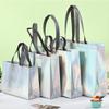 Bolsas Non-Woven Personalizadas al Por Mayor con Logo Imprimible Bolsas de Embalaje Publicidad para Tienda de Ropa Compras Ecológicas Bolsos Non-Woven