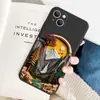 Funda Artística para Teléfono con Montaña en Pintura al Óleo Más Vendida de Amazon para Apple 17Pm, iPhone 16 Funda Suave de Silicona Mate
