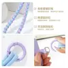 Lanyard para Teléfono Tejido Hecho a Mano Más Vendido en Amazon Encanto para Teléfono con Hebilla de Anillo Redondo Creativa Correa de Muñeca Anti-pérdida Estilo Europeo y Americano