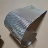 Placa Aislante Térmico Repujada 304 Envoltura Aislante Térmico para Tubo de Escape Lámina de Acero Inoxidable 0.15 Escudo Térmico para Motor de Automóvil