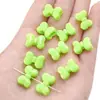 Lazo Acrílico Cuatro Vías Cuentas Sueltas Hecho a Mano DIY Cadena para Teléfono Collar Colgantes Adornos Accesorios de Joyería con Cuentas