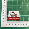 Etiquetas Tecidas Artesanais Fofas de Desenho Animado Bolsas DIY Roupas de Boneca Roupas Infantis Acessórios de Cabelo Decoração Etiquetas Kt Arte em Tecido