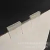 Clipe em U clip plástico em U clip plástico prateleira de papel expositor plástico acessórios plásticos produtos plásticos