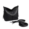 Bolso de hombro para mujer más vendido transfronterizo, nuevo modelo 2025, bolso de hombro y bandolera versátil de cuero suave para mujer de comercio exterior, estilo europeo y americano, de gran capacidad