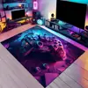 Amazon transfronterizo temu consola de videojuegos americana mango alfombrilla de suelo habitación esports sala de estar sofá alfombra resistente a la suciedad fácil de cuidar
