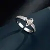 Anel Aberto Saturno de Luxo Leve de Alta Qualidade Anel Planeta Zircônio Microincrustado Imperatriz Viúva Moda Ajustável Anel de Dieta