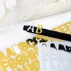Pegatinas de Letras de 0.5 pulgadas Impermeables Decorativas para Diario Tarjeta de Regalo Alfabeto Inglés y Pegatinas de Números