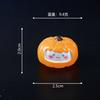 Micro Paisaje Adornos Pequeños Nuevos Adornos de Halloween Lindo Linterna de Calabaza Fantasma Vampiro Adornos Pequeños Creativos Venta al por Mayor