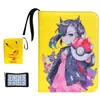 Suministro Directo de Amazon Carpeta Coleccionadora de Cartas Pokemon Álbum de Tarjetas de Almacenamiento Anime 4 Ranuras 9 Ranuras Paquete de Álbum de Cartas Pokemon