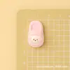 Zapatillas de perrito de dibujos animados, accesorios de resina para clips para el cabello, ligas para el cabello, colgantes para botellas de agua, decoraciones para zapatos y materiales decorativos hechos a mano para DIY
