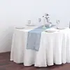 Suministro de Caminos de Mesa con Lentejuelas de Gypsophila Transfronterizos para Bodas de Hotel, Banquetes, Fiestas Navideñas y Caminos de Mesa Bordados Decorativos