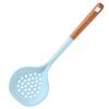 Juego de 12 Piezas de Utensilios de Cocina de Silicona con Mango Largo de Madera a Juego de Color Nórdico Morandi Espátula Especial de Silicona Antiadherente para Olla