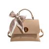 2025 Nuevo Bolso Retro de Moda Casual Versátil para Mujer Verano Versátil Diseño Nicho Un Solo Hombro Cruzado