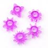 Anillo de Silicona para Retención de Semen para Hombres, Anillo de Retención de Semen Sol, Anillo Sexy para Pene Diente de Lobo Retardante, Productos para Adultos al por Mayor