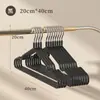 Percha con recubrimiento de inmersión estilo grueso sin marcas antideslizante percha para adultos percha para ropa del hogar soporte para ropa percha al por mayor