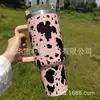 Novo Copo de Carro Estilo Sul-Americano de 40oz com Alça, Copo Térmico para Carro, Copo de Gelo que Mantém o Frio