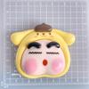 Acessórios de resina animal dos desenhos animados crossdressing pequeno novo diy celular shell garra clipe acessórios acessórios de cabelo papelaria sapato fivela material