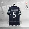 2526 Jersey del Real Madrid Número 10 Mbappé, Número 7 Vinícius, Número 5 Bellingham, Local y Visitante, Transpirable y de Secado Rápido