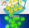 Caja Sorpresa de Dibujos Animados de Tiktok Juguete Pequeño de Plástico Modelo Tortuga Adorno Tortuga Marina Decoración Acuario Figura de Animal