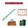 Rodillo de masaje para sostener palo de masaje relajante muscular de piernas para adultos pantorrilla delgada con palo de masaje rodante con aceite esencial