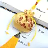 Saquinho para o Festival do Barco-Dragão Borla Bolsa Vazia Saquinho de Ponto Turístico Venda por Atacado Pingente de Brocado Porta-moedas Estilo Antigo Pingente Crisântemo Saquinho Retrô