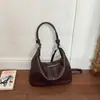 Bolsa Casual Lisa Tipo Bolinho para Mulheres, Nova Bolsa Tote Vintage Outono 2026, Bolsa Transversal de Grande Capacidade para o Dia a Dia