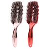 Comércio Exterior Último Pedido Ligeiramente Defeituoso Fabricante Pente Curvo com Costelas Novo Pente Galvanizado Pente para Styling em Casa Cerdas de Javali Domésticas Cuidados com o Cabelo
