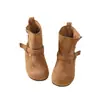 Botines retro para niños, nuevo estilo 2026, modernos y versátiles, adecuados para niñas, tallas medianas y grandes, estilo coreano, zapatos de bebé inspirados en Birkenstock, a la moda
