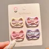 Pinza para el Cabello Rosa con Estrella para Niñas, Pinza Lateral para Flequillo, Pasador Pequeño, Accesorio para el Cabello de Bebé, Pinza Bb para el Cabello