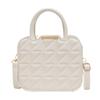 2023 Otoño Nuevo diseño de moda elegante hombro bandolera estilo occidental color sólido textura simple bolso cuadrado para mujer