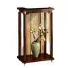 Suporte de Flores Decorativo Prateleira de Flores Varanda de Chão Móvel Bambu Interior Multi-Camadas Suporte de Chão Atacado