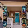 Novos dísticos de Halloween transfronteiriços, nova atmosfera de horror festiva, bandeiras para pendurar em pátios e jardins