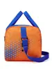 Bolsa de mão esportiva transfronteiriça, bolsa de ombro, bolsa de treinamento fitness com múltiplos compartimentos, bolsa de armazenamento dobrável de grande capacidade atacado