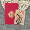 Amuleto de la fortuna estilo TikTok con sapo dorado y cuenco del tesoro, tarjeta pintada a mano grabada con patrimonio cultural inmaterial, funda de teléfono estilo chino, producto cultural y creativo