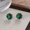 Pendientes de Plata con Circonita Estilo Coreano para Mujer, Estilo de Lujo Ligero, de Moda, Elegantes, Tendencia, Versátiles, Pendientes y Accesorios para Orejas de Gama Alta