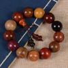 Pulseras de Múltiples Cuentas, Varias Pulseras de Palo de Rosa, Joyería para Parejas de Hombres y Mujeres, Juguetes Culturales de Madera, Fabricante de Cuentas Budistas