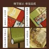 Rollo de Papel de Trabajo para Caligrafía con Pluma Dura, Rollo Colgante para Pluma Dura, Papel de Brocado, Papel Cuadriculado, Papel de Trabajo con Patrón de Cuadrícula Cuadrada, Rollo Colgante de Madera Maciza