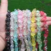 Cuentas Sueltas DIY Pulsera de Cuentas Hecha a Mano Material para Collar Color AB Acrílico Cuentas Rosas