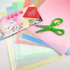 A4 moldagem por sopro Papel DIY pintura decorativa decorativa material de placa de desenho a cores versão feita à mão espessada moldagem por sopro crianças