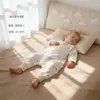 Bibi Bay Anyang Roupa Infantil Saco de Dormir com Pernas Divididas para Crianças Bebê Classe A Algodão Bebê Primavera, Outono, Verão Gaze Frontal Quatro Costas Duas