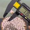 Pó de Magnesita Coração Turquesa Incrustado Acessórios de Brinquedo Cultural Pulseira Acessórios Combinando Diy382