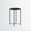 Mesa de Centro Pequeña Personalizada Mesa de Centro Sala de Estar Hogar Mesa Lateral de Sofá Bandeja Extraíble para Dormitorio Mesa Lateral Pequeña Estilo Ins