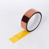 Direto da fábrica Fita de alta temperatura Dedo dourado marrom cola sem resíduo isolamento de alta temperatura mascaramento para pintura em spray pode ser cortado