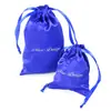 Bolsas de cetim com cordão multicoloridas, sacos de cetim, sacos para guardar joias, sacos à prova de poeira para itens pequenos, saquinhos para joias, personalizáveis com impressão de logotipo