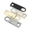 Accesorios de Tirador de Cremallera Extraíble, Reemplazo Universal de Cabezal de Cremallera para Ropa, Suministros de Reparación de Tiradores de Cremallera