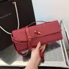 2025 Bolso Tejido Transfronterizo Nuevo Bolso Baguette Textura Bolso de Mano Retro Simple Popular Bolso de Hombro Cruzado