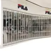Centro Comercial Puerta Enrollable de Acero Inoxidable PVC Tienda de Aeropuerto Centro Comercial de Cristal Garaje Transparente Plegable Tienda de Lavado de Autos